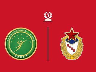 Гандбол. OLIMPBET Суперлига. Женщины. АГУ Адыиф - ЦСКА