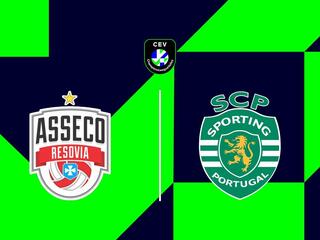 Волейбол. Лига Чемпионов. Мужчины. Жешув (Польша) - Спортинг (Португалия)