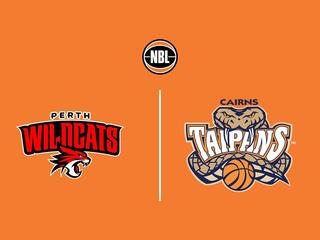 Баскетбол. Чемпионат Австралии. Перт Уайлдкэтс - Кэрнс Тайпанс