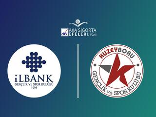 Волейбол. Чемпионат Турции. Женщины. Ильбанк - Кузей Бору