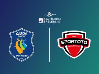 Волейбол. Чемпионат Турции. Мужчины. Гёбзе - Спор Тото