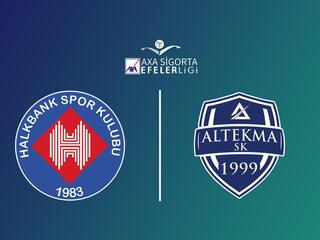 Волейбол. Чемпионат Турции. Мужчины. Халкбанк - Альтекма