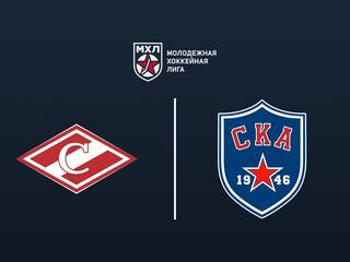 Хоккей. МХЛ. МХК Спартак - СКА-1946