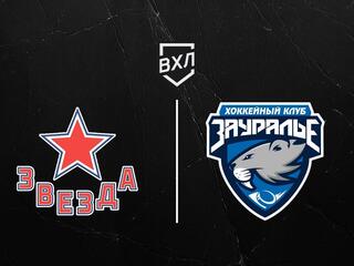 Хоккей. ВХЛ. Звезда - Зауралье