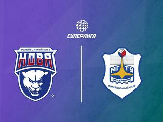 Волейбол. Суперлига. Нова - МГТУ. Мужчины