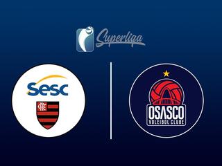 Волейбол Бразилия. Женщины. Суперлига. Регулярный сезон 2025/26. Перенесённый матч 18 тура. СЕСК Фламенго - Озаску Сан-Кристован