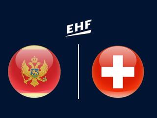 Гандбол. Чемпионат Европы. Мужчины. Черногория - Швейцария. Трансляция из Норвегии