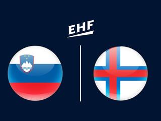 Гандбол. Чемпионат Европы. Мужчины. Словения - Фарерские острова. Трансляция из Норвегии