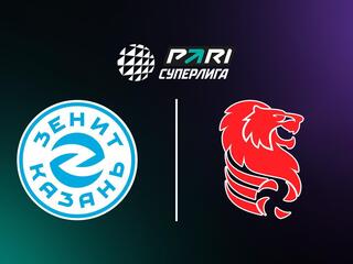 Волейбол. Чемпионат России. Суперлига. Мужчины. "Зенит-Казань" - "Белогорье" (Белгород)