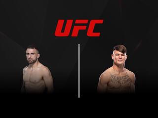 Смешанные единоборства. UFC. Александр Волкановски против Диего Лопеса. Трансляция из Австралии