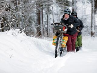 Огонь и лёд: путь по Балтике