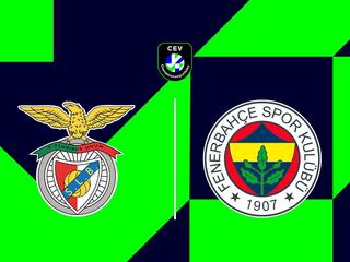 Волейбол. Лига чемпионов. Женщины. "Бенфика" (Португалия) - "Фенербахче" (Турция)