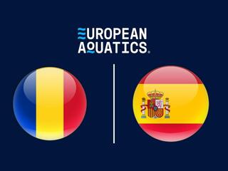 Водное поло. Чемпионат Европы. Женщины. Румыния - Испания. Трансляция из Португалии