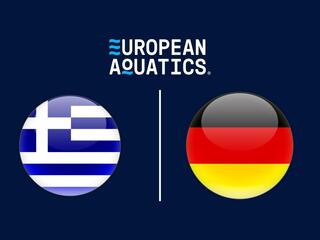 Водное поло. Чемпионат Европы. Женщины. Греция - Германия. Трансляция из Португалии