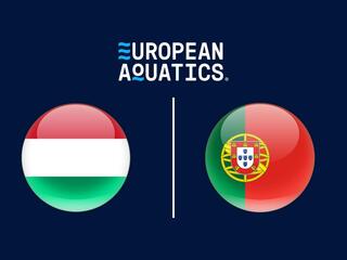 Водное поло. Чемпионат Европы. Женщины. Венгрия - Португалия. Трансляция из Португалии