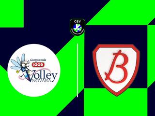 Волейбол. Лига чемпионов. Женщины. "Новара" (Италия) - "Будовлани" (Польша)