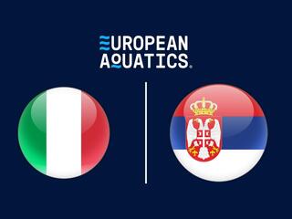 Водное поло. Чемпионат Европы. Женщины. Италия - Сербия. Трансляция из Португалии