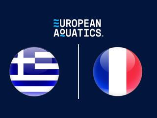 Водное поло. Чемпионат Европы. Женщины. Греция - Франция. Трансляция из Португалии