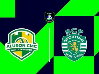 Волейбол. Лига чемпионов. Мужчины. "Заверце" (Польша) - "Спортинг" (Португалия)