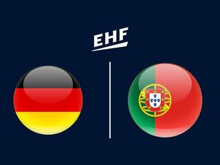 Гандбол. Чемпионат Европы. Мужчины. Германия - Португалия. Трансляция из Дании