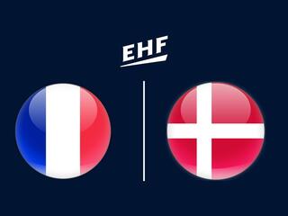 Гандбол. Чемпионат Европы. Мужчины. Франция - Дания. Трансляция из Дании