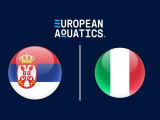 Водное поло. Чемпионат Европы. Мужчины. 1/2 финала. Сербия - Италия. Трансляция из Сербии