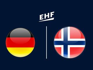 Гандбол. Чемпионат Европы. Мужчины. Германия - Норвегия. Трансляция из Дании