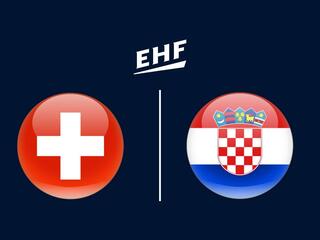 Гандбол. Чемпионат Европы. Мужчины. Швейцария - Хорватия. Трансляция из Швеции