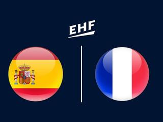 Гандбол. Чемпионат Европы. Мужчины. Испания - Франция. Трансляция из Дании