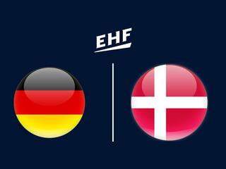 Гандбол. Чемпионат Европы. Мужчины. Германия - Дания. Трансляция из Дании