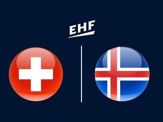 Гандбол. Чемпионат Европы. Мужчины. Швейцария - Исландия. Трансляция из Швеции