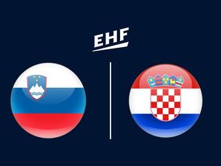 Гандбол. Чемпионат Европы. Мужчины. Словения - Хорватия. Трансляция из Швеции