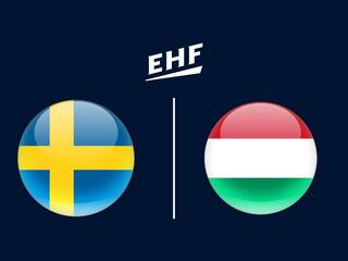 Гандбол. Чемпионат Европы. Мужчины. Швеция - Венгрия. Трансляция из Швеции