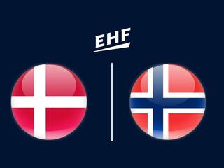 Гандбол. Чемпионат Европы. Мужчины. Дания - Норвегия. Трансляция из Дании