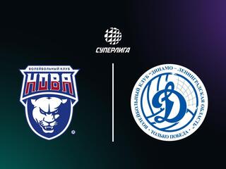 Суперлига. Чемпионат России 2026. Мужчины. 21-й тур. Нова (Новокуйбышевск) - Динамо-ЛО (Сосновый Бор). Трансляция из Самары