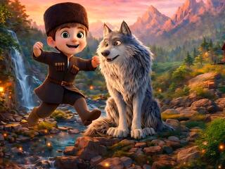 Зелим и волк