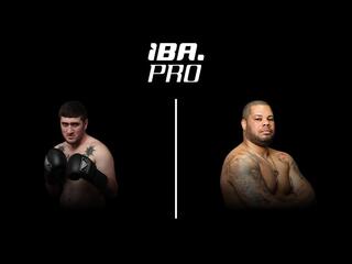 Профессиональный бокс. BetBoom. IBA.PRO 14. Мурад Халидов против Хосе Лардуэты. Трансляция из Москвы