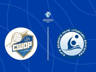 Водное поло. Евразийская ватерпольная лига. Динамо-СШОР - Спартак-Волгоград. Мужчины