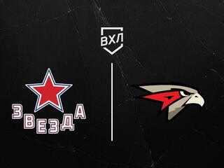 Хоккей. ВХЛ. Звезда - Омские Крылья