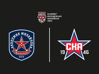 Хоккей. МХЛ. Академия Михайлова - СКА-1946