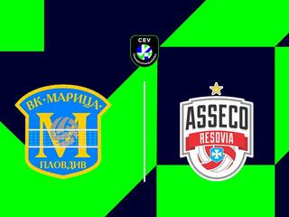 Волейбол. Лига Чемпионов. Женщины. Марица (Болгария) - Жешув (Польша)