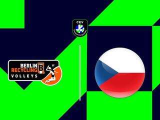 Волейбол. Лига Чемпионов. Мужчины. Берлин (Германия) - Прага (Чехия)