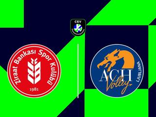 Волейбол. Лига Чемпионов. Мужчины. Зираат (Турция) - Любляна (Словения)