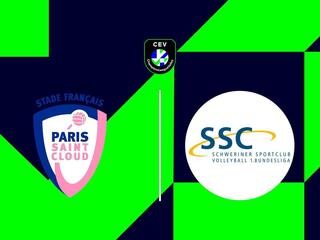 Волейбол. Лига Чемпионов. Женщины. Леваллуа Париж (Франция) - Шверин (Германия)
