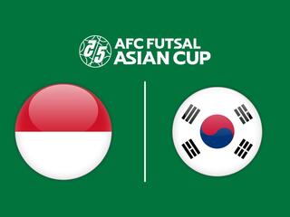 Футзал. Кубок Азии 2026. Индонезия - Южная Корея