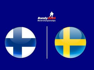 Бенди. Чемпионат мира 2026. Мужчины. Финал. Финляндия - Швеция