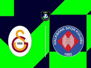 Волейбол. Лига Чемпионов. Мужчины. Галатасарай (Турция) - Халкбанк (Турция)