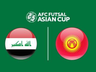 Футзал. Кубок Азии 2026. Ирак - Кыргызстан