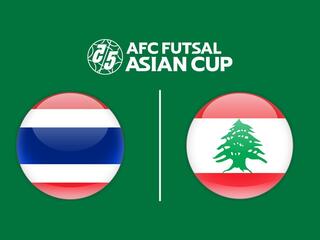 Футзал. Кубок Азии 2026. Таиланд - Ливан
