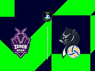 Волейбол. Лига Чемпионов. Женщины. Зерен (Турция) - Конельяно (Италия)